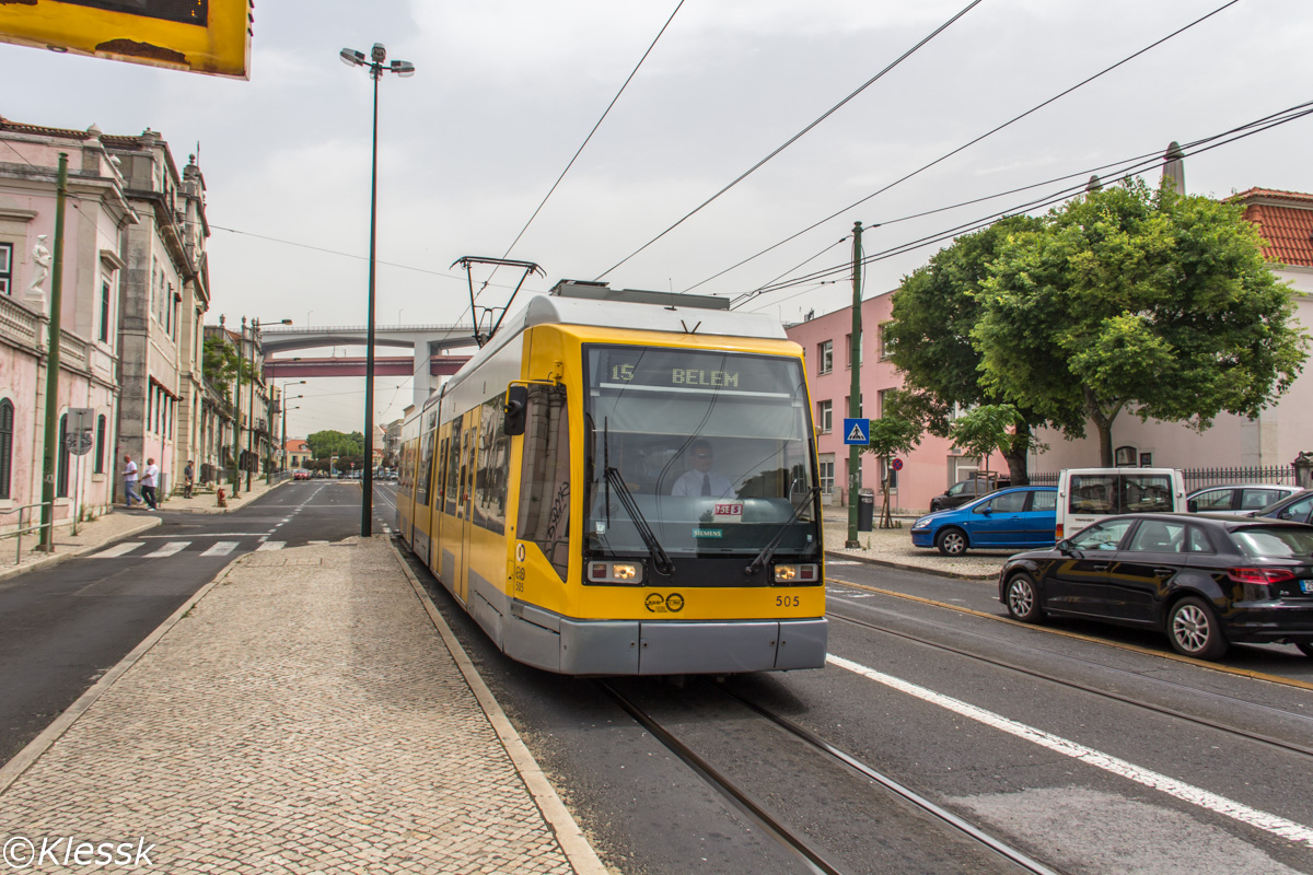 Лиссабонская агломерация, Siemens/CAF Lisboa № 505