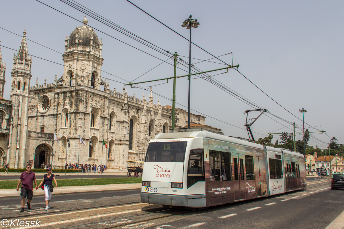 Лиссабон, Siemens/Soreframe Lisboa № 509