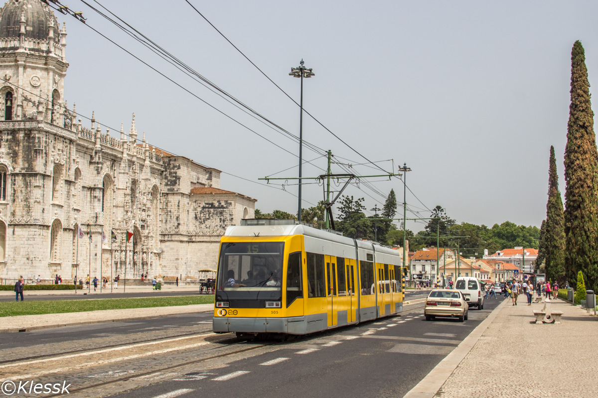 Лиссабонская агломерация, Siemens/CAF Lisboa № 505