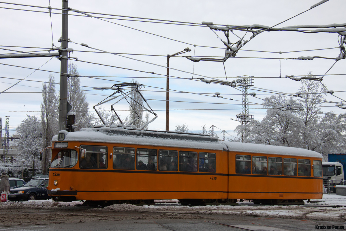 София, Duewag GT6 № 4236
