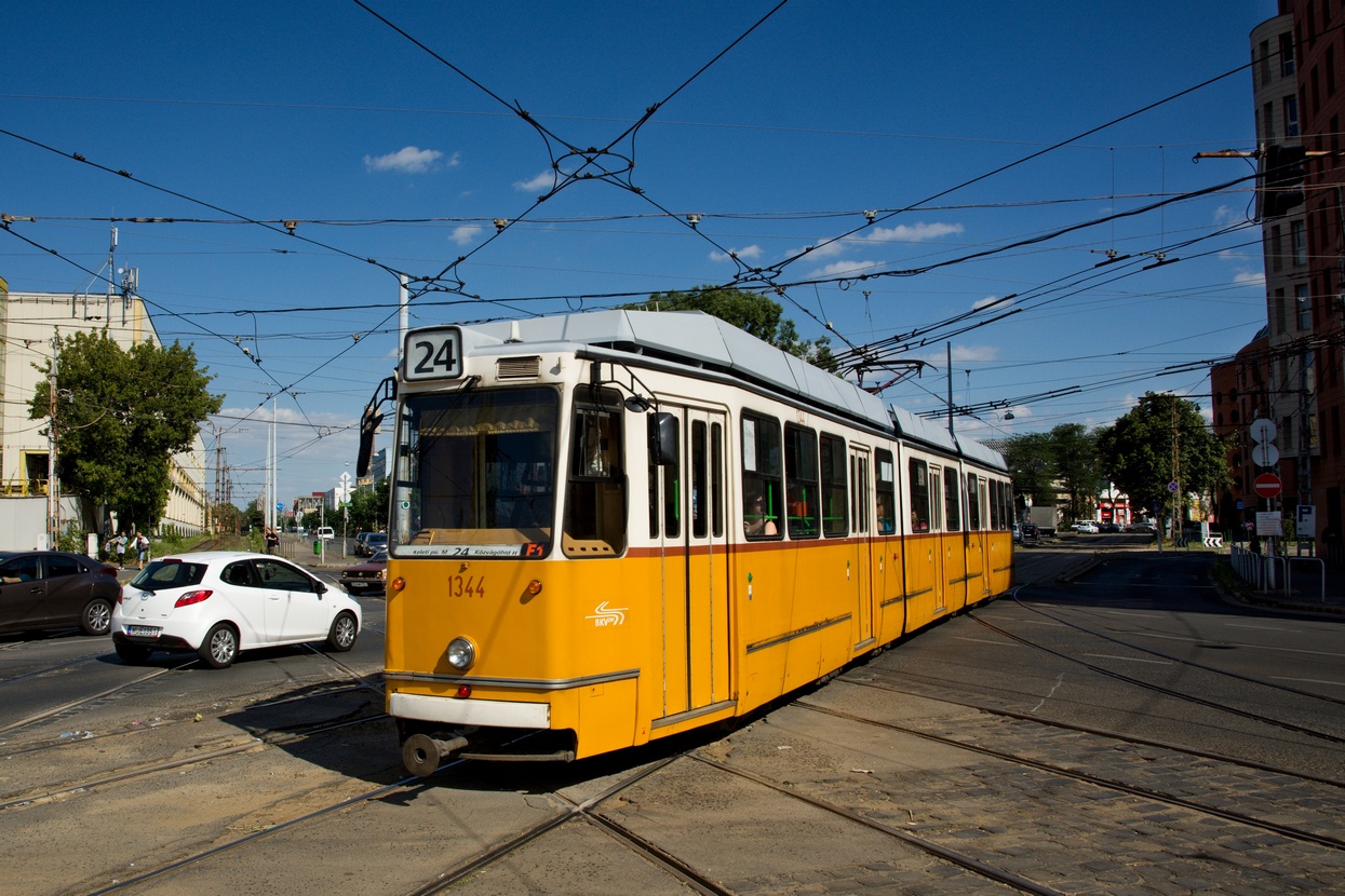 Budapešť, Ganz-Hunslet KCSV7 č. 1344