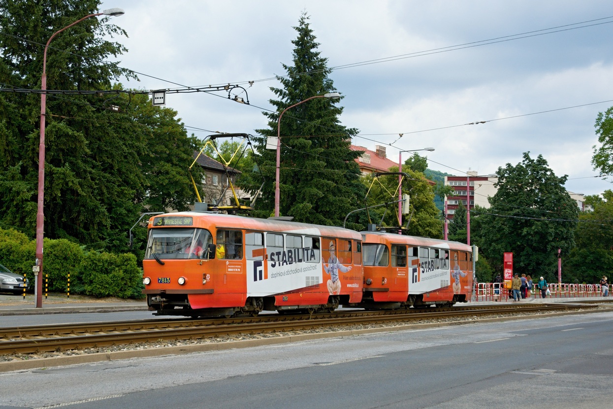 Братислава, Tatra T3SUCS № 7813