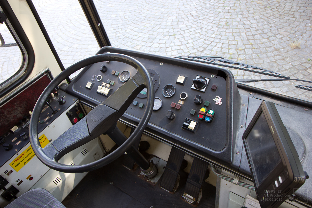 Pardubice, Škoda 14Tr13/6M nr. 376