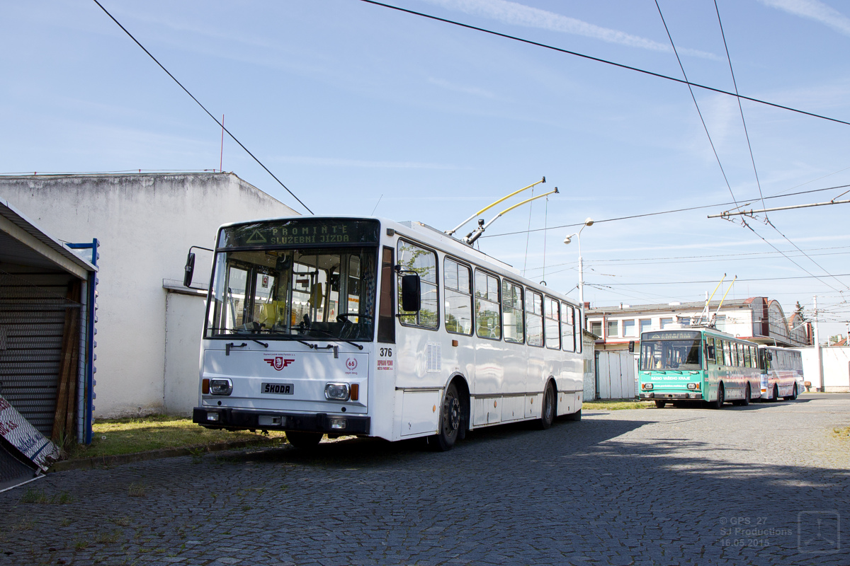 Пардубице, Škoda 14Tr13/6M № 376