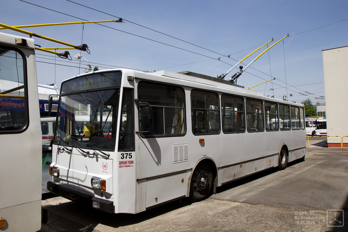 Пардубице, Škoda 14Tr13/6M № 375