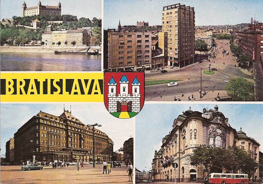 Bratislava — Old photos
