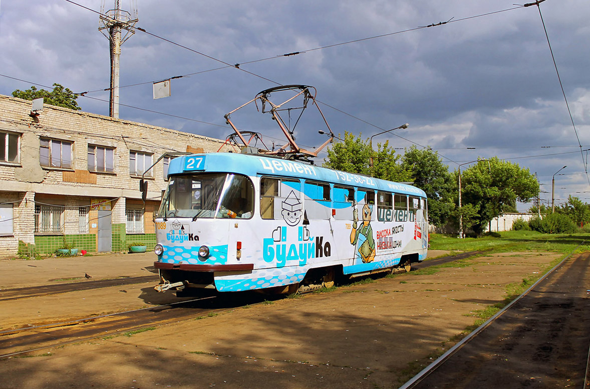Харьков, Tatra T3 № 7089 Харьков, Tatra T3 № 7089