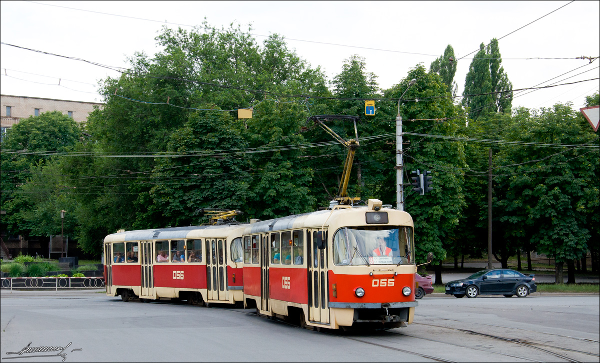 Кривой Рог, Tatra T3 № 055