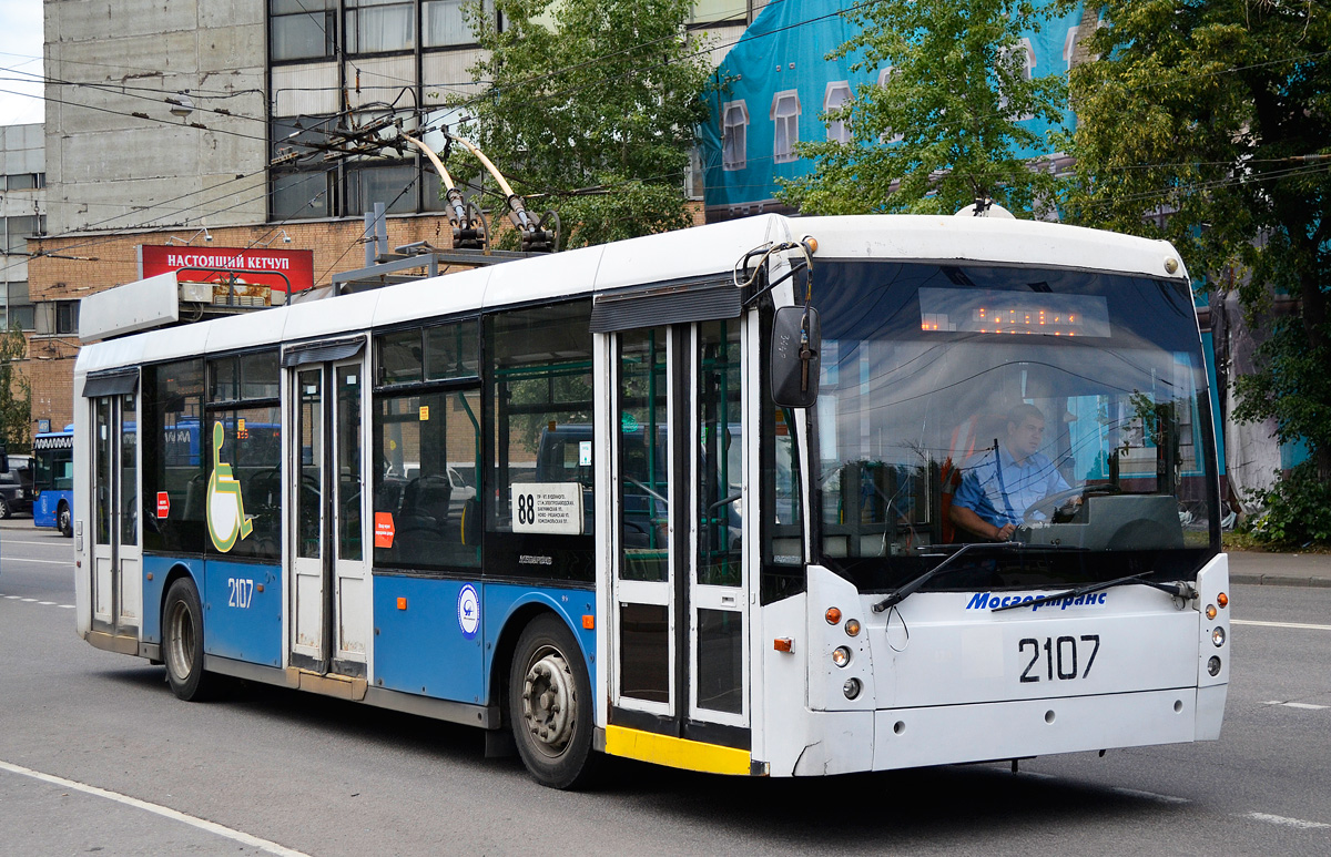 Москва, Тролза-5265.00 «Мегаполис» № 2107