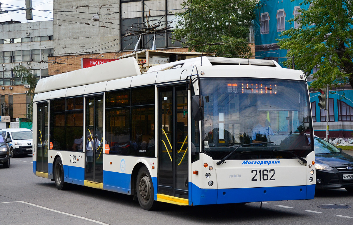 Москва, Тролза-5265.00 «Мегаполис» № 2162