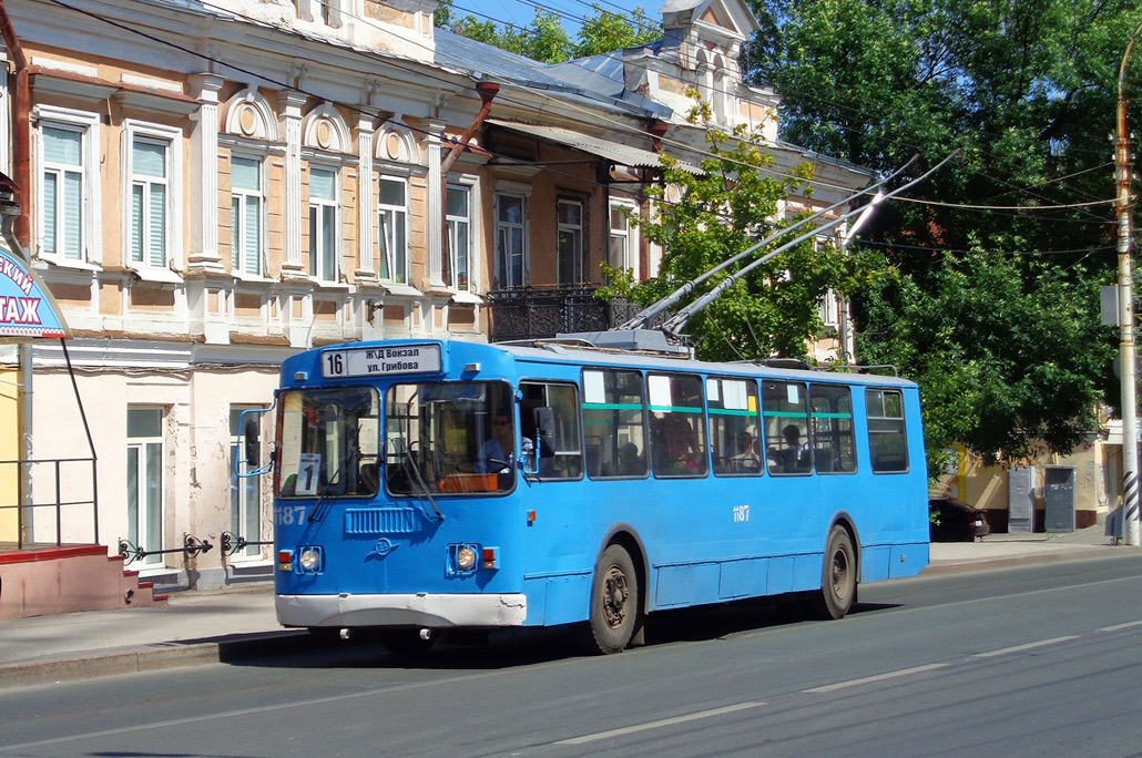 Саратов, ЗиУ-682Г-016 (012) № 1187