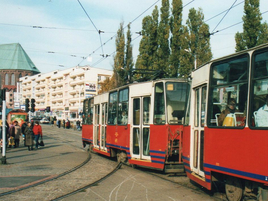 Щецин, Konstal 105N № 691