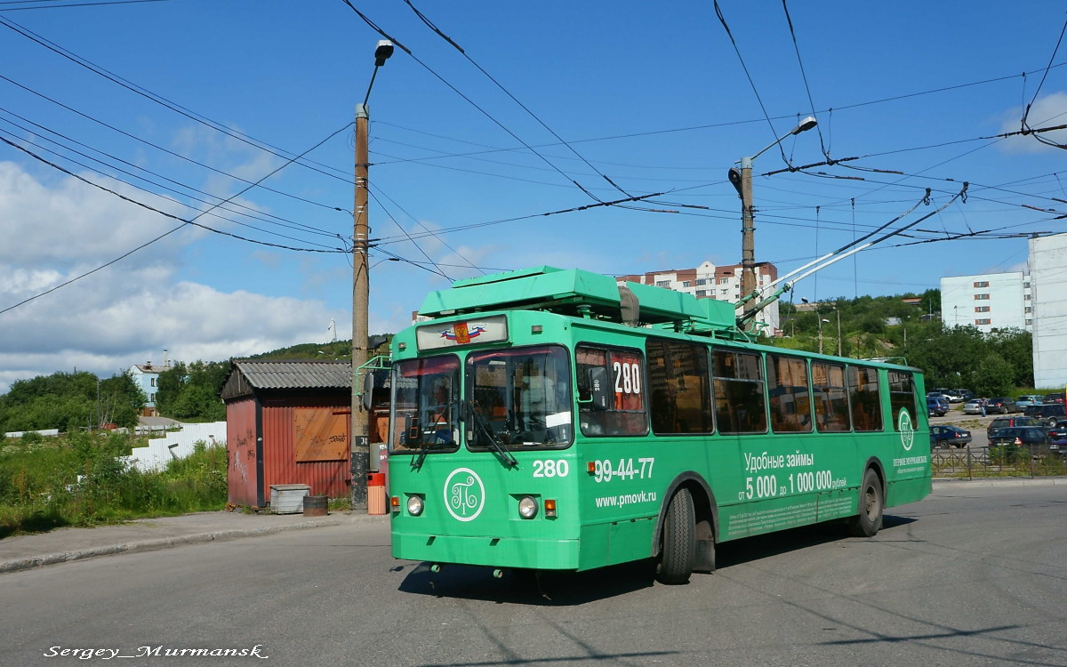 Мурманск, ЗиУ-682 КР Иваново № 280