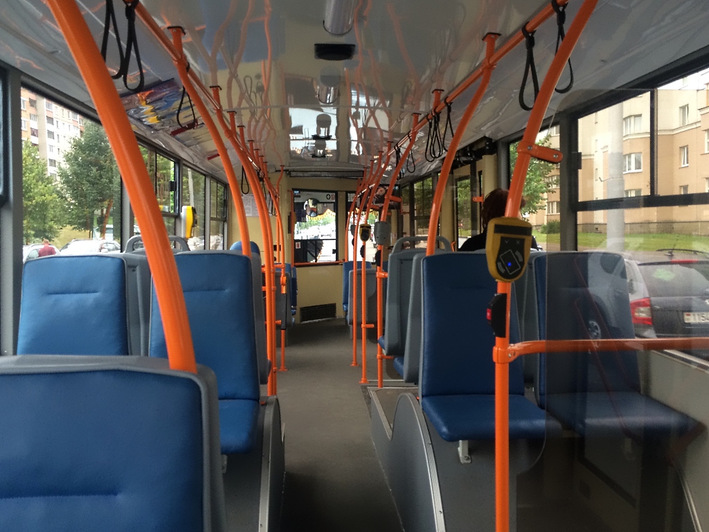 Минск, БКМ 321 № 4670