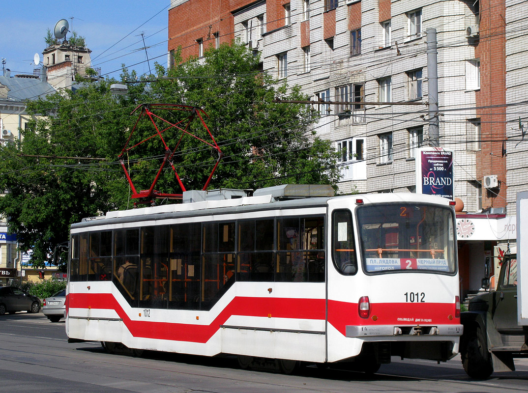 Нижний Новгород, 71-407 № 1012