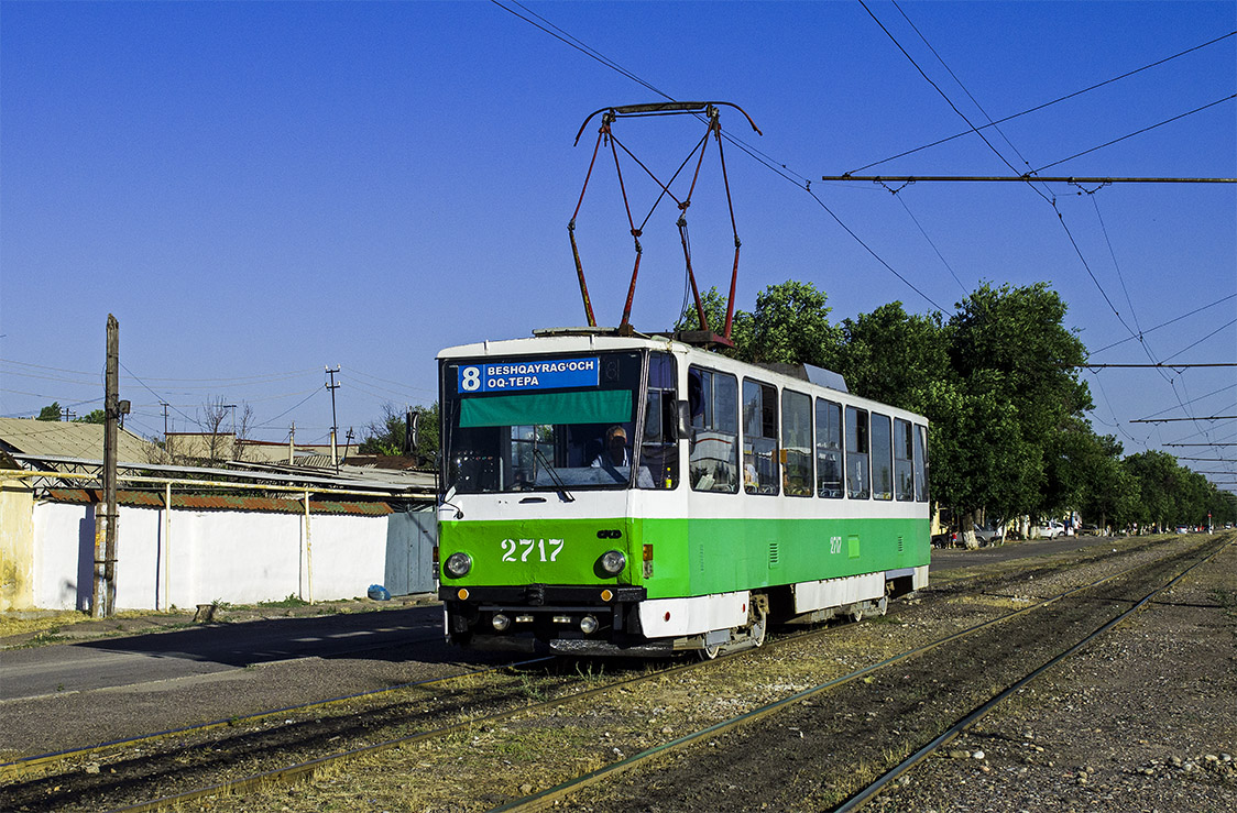 Tashkent, Tatra T6B5SU Br. 2717