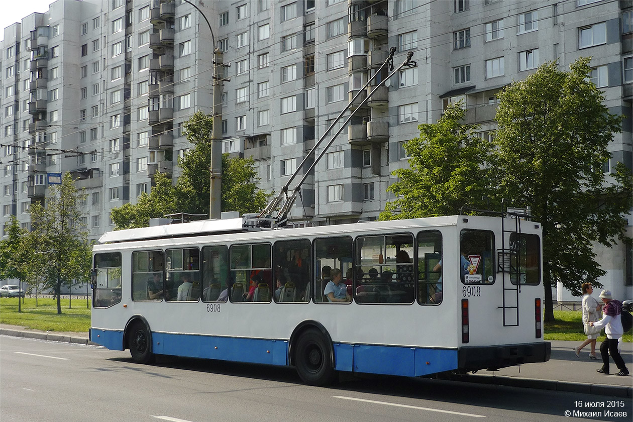 Санкт-Петербург, ПТЗ-5283 № 6908