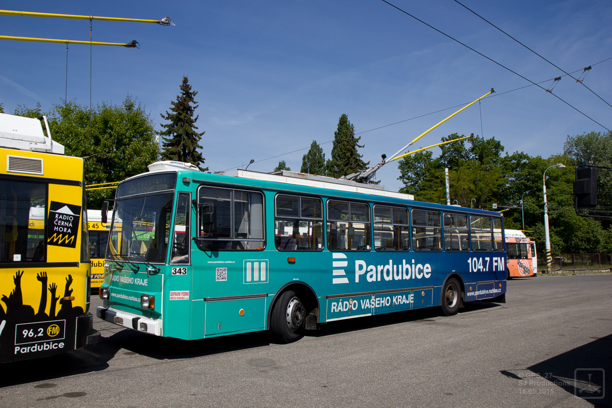 Пардубице, Škoda 14TrM № 343