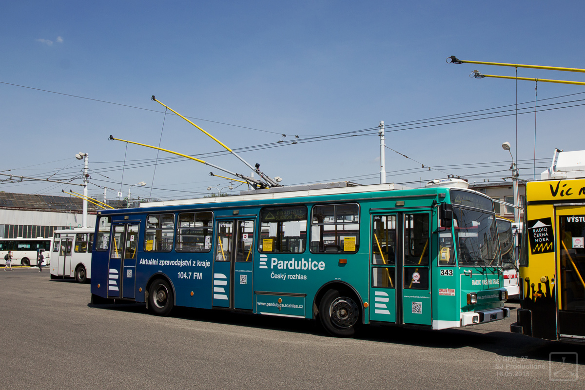 Пардубице, Škoda 14TrM № 343