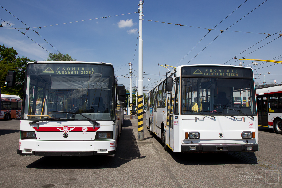 Пардубице, Škoda 14Tr17/6M № 383