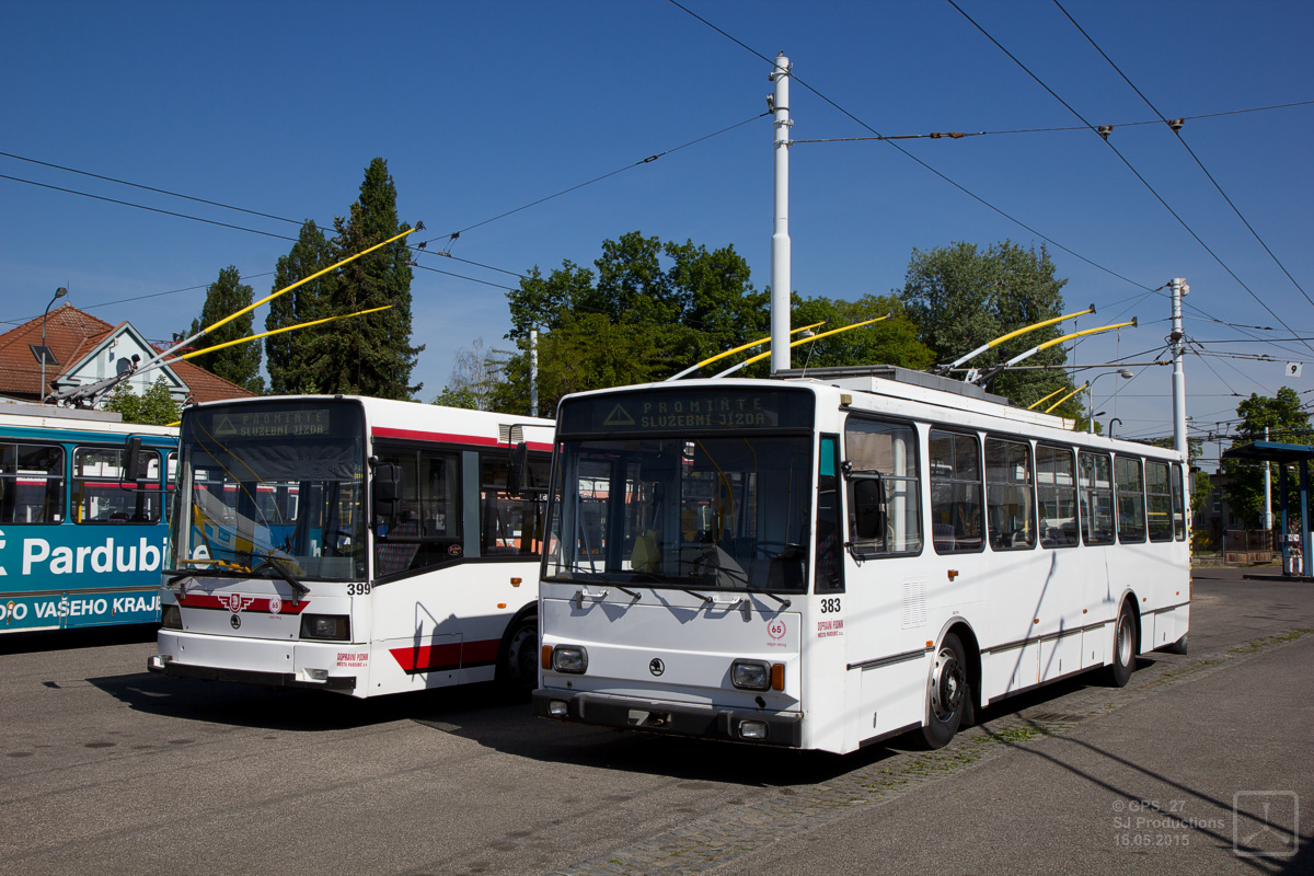 Пардубице, Škoda 14Tr17/6M № 383
