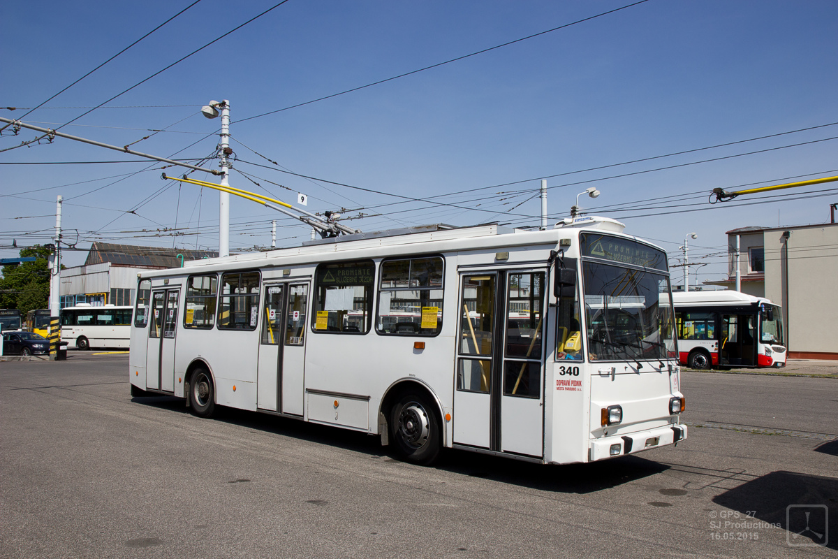 Pardubice, Škoda 14TrM Br. 340