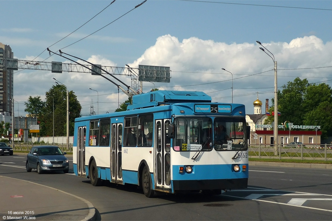 Санкт-Петербург, МТрЗ-6223-0000010 № 6162