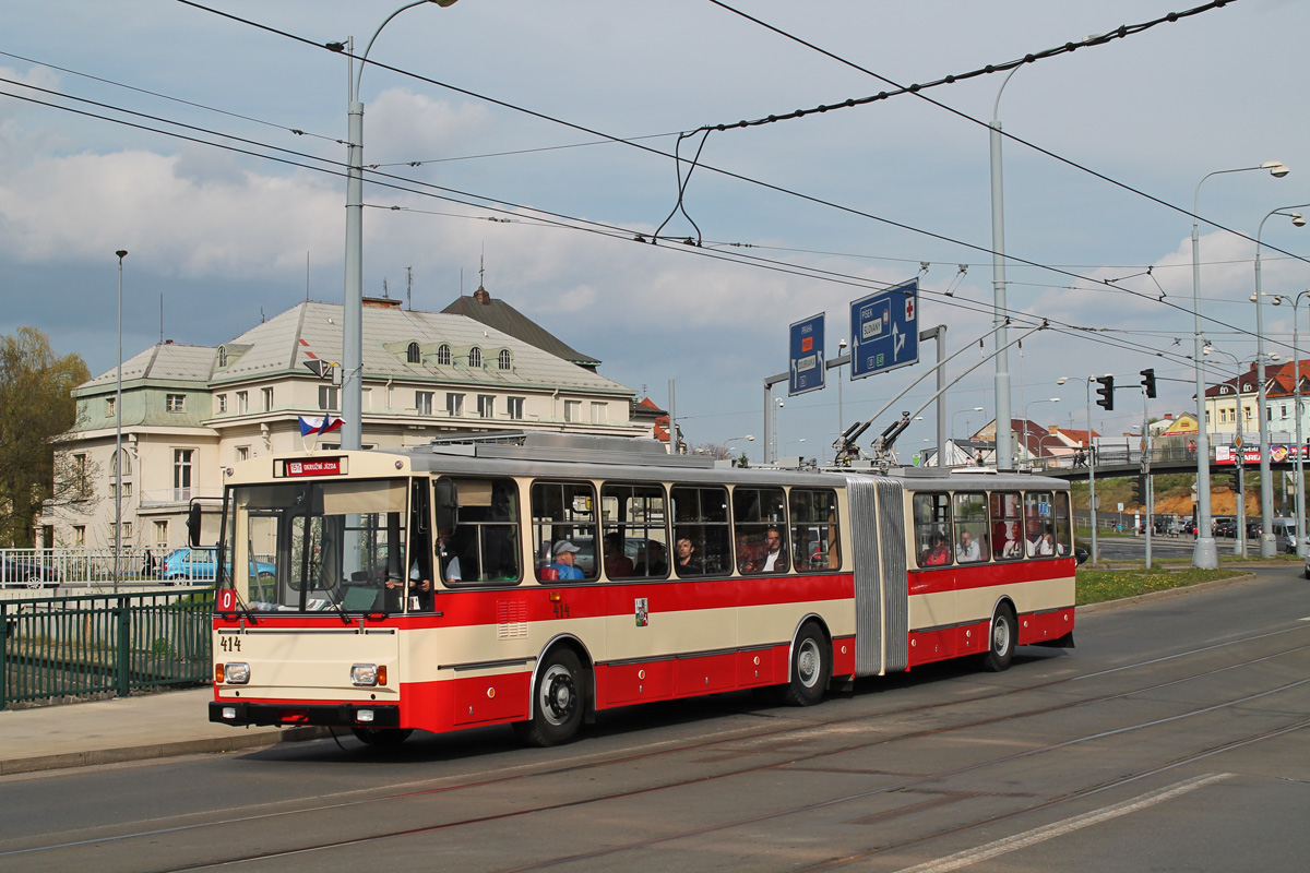 Пльзень, Škoda 15Tr02/6 № 414