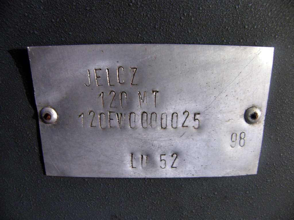 Луцк, MPK/Jelcz 120MTE № 222