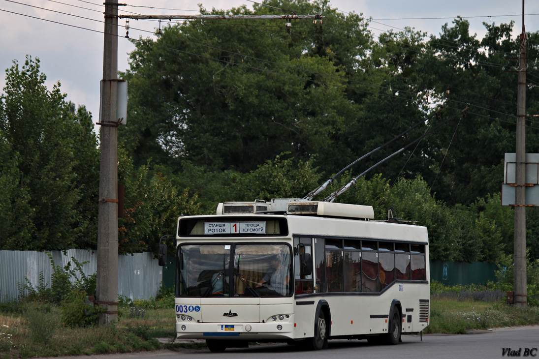 Белая Церковь, МАЗ-ЭТОН Т103 № 003 Белая Церковь, МАЗ-ЭТОН Т103 № 003