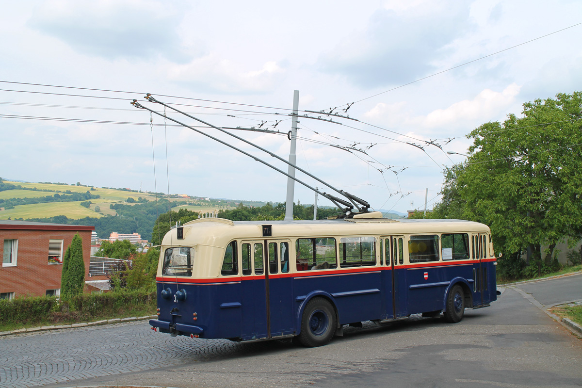 Брно, Škoda 7Tr4 № 31