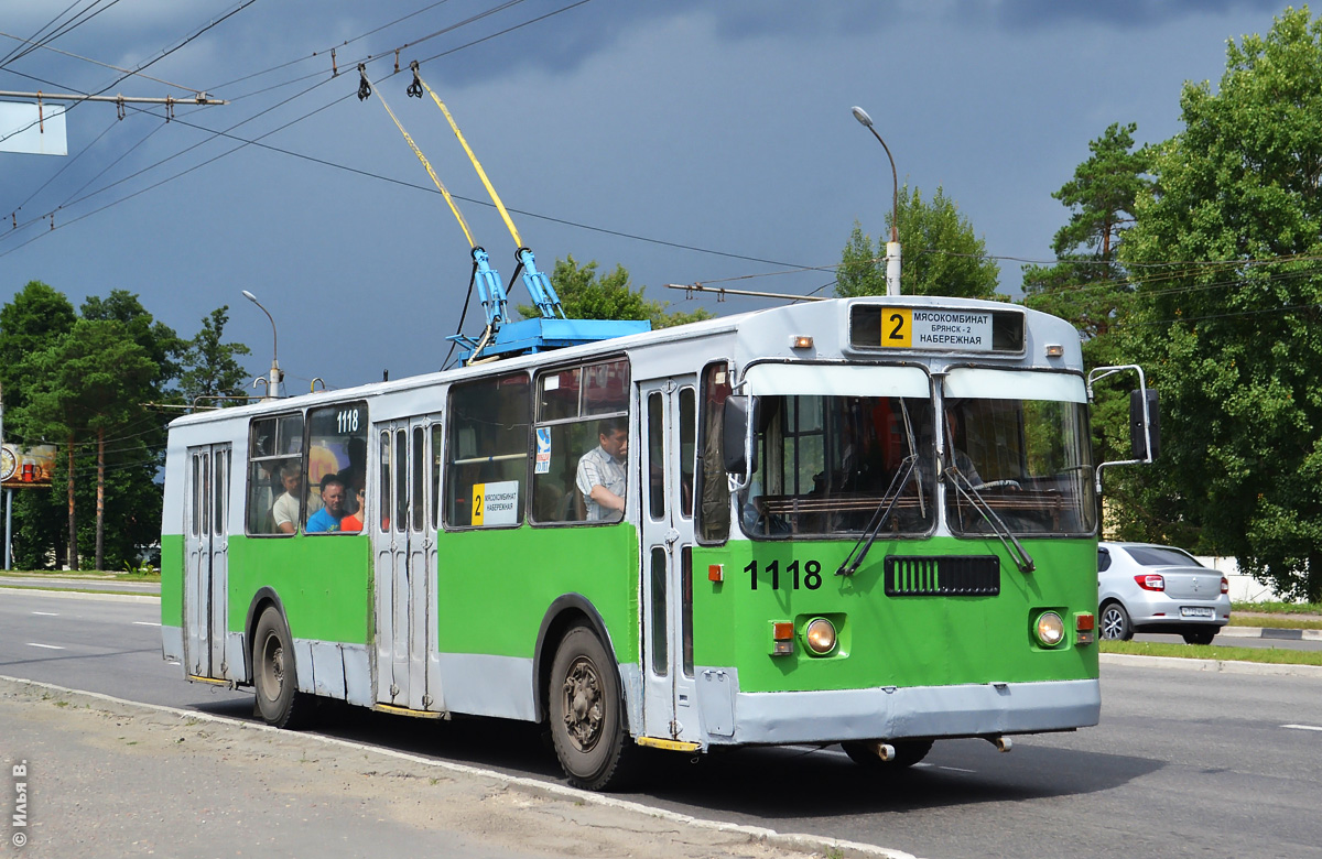 Bryansk, ZiU-682G-012 [G0A] č. 1118