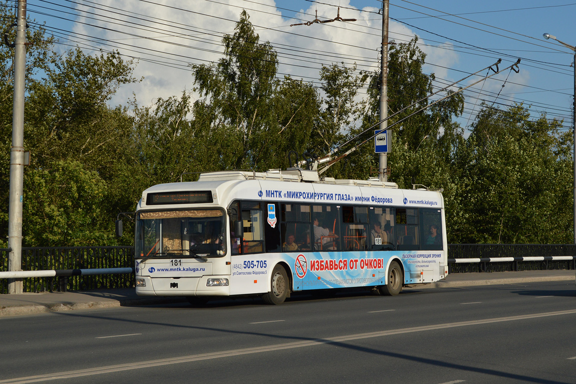 Калуга, БКМ 321 № 181