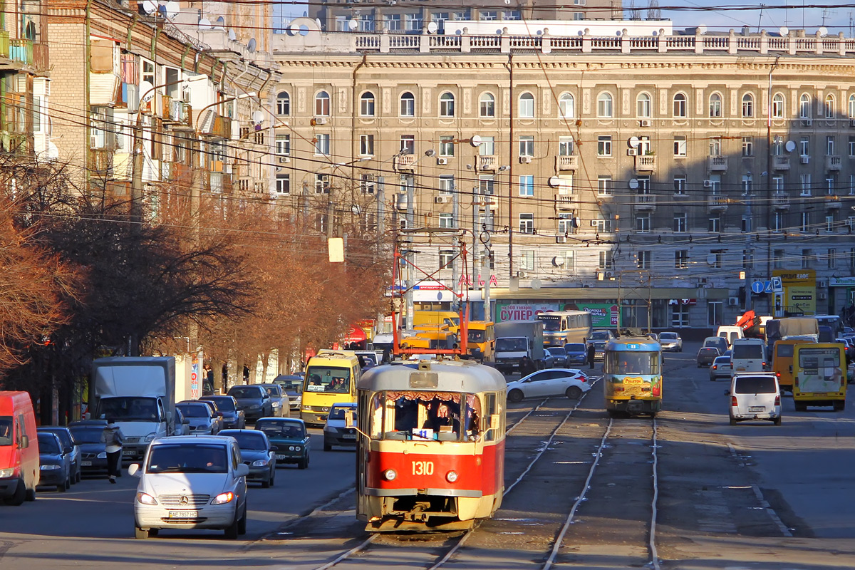 Днепр, Tatra T3SU № 1310