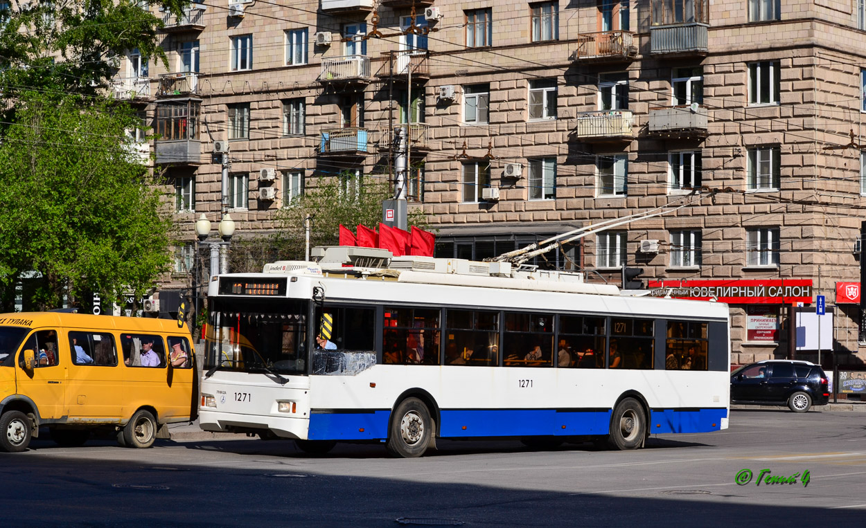 Волгоград, Тролза-5275.03 «Оптима» № 1271