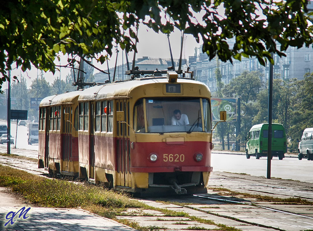 Киев, Tatra T3SU № 5620