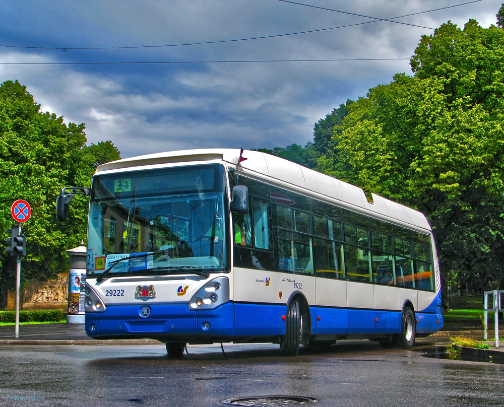 Рига, Škoda 24Tr Irisbus Citelis № 29222 Рига, Škoda 24Tr Irisbus Citelis № 29222