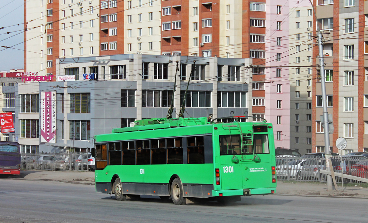 Nowosybirsk, Trolza-5275.06 “Optima” Nr 1301