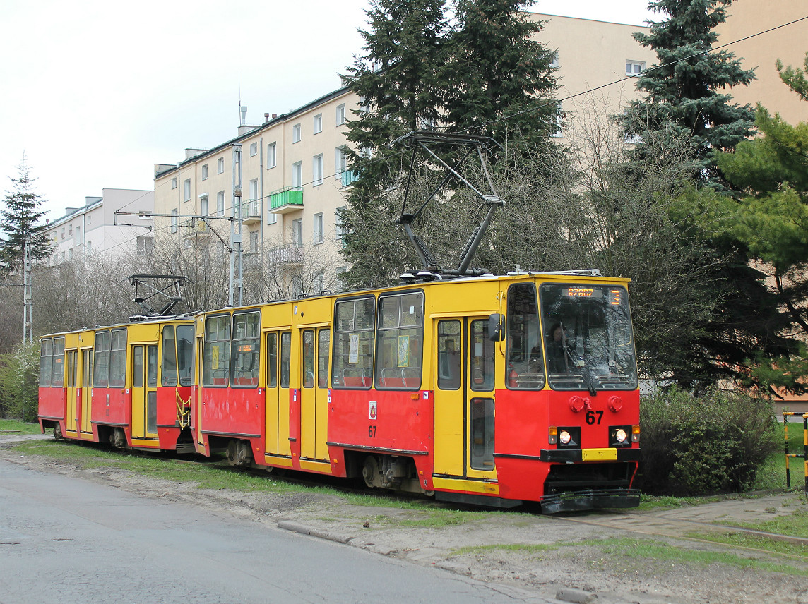 Грудзёндз, Konstal 805Nb № 67 Грудзёндз, Konstal 805Nb № 67