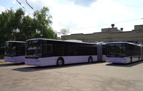 Донецк, ЛАЗ E301A1 № 2361; Донецк, ЛАЗ E301A1 № 2362; Донецк, ЛАЗ E301A1 № 2363