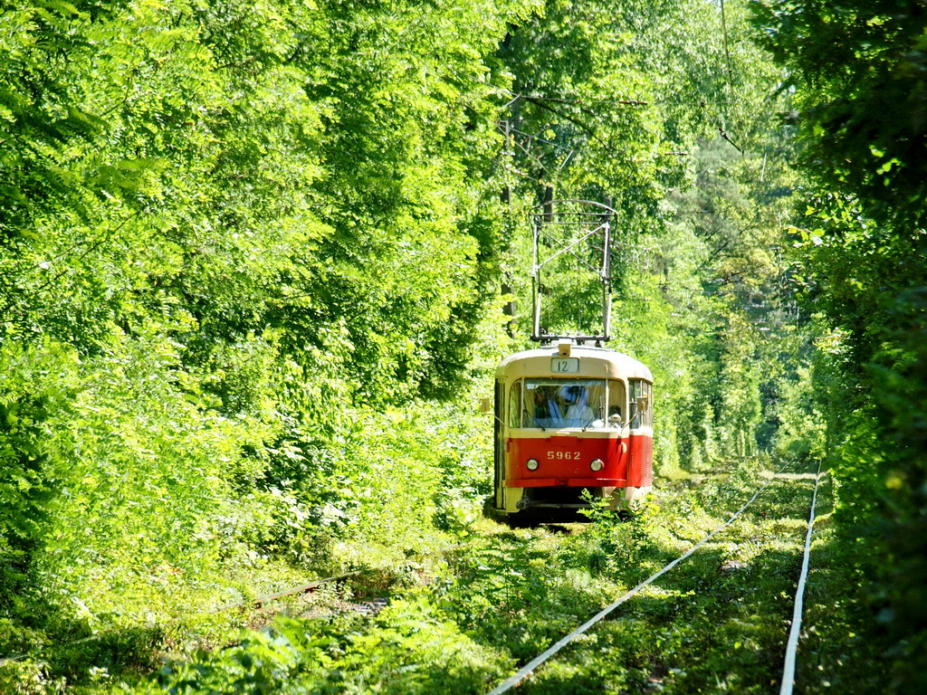 Київ, Tatra T3SU № 5962