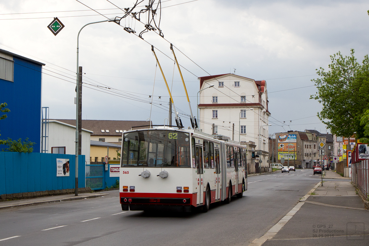 Усти-над-Лабем, Škoda 15Tr13/6M № 565