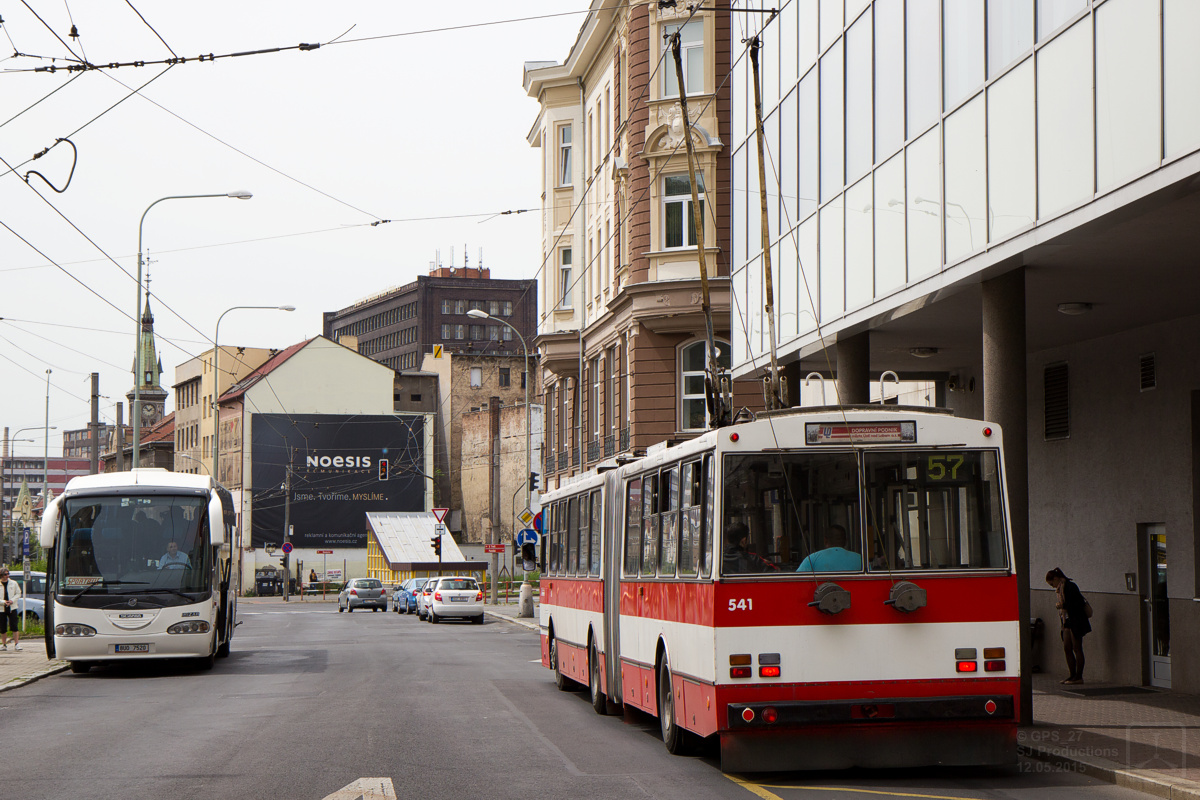 Усти-над-Лабем, Škoda 15Tr08/6 № 541