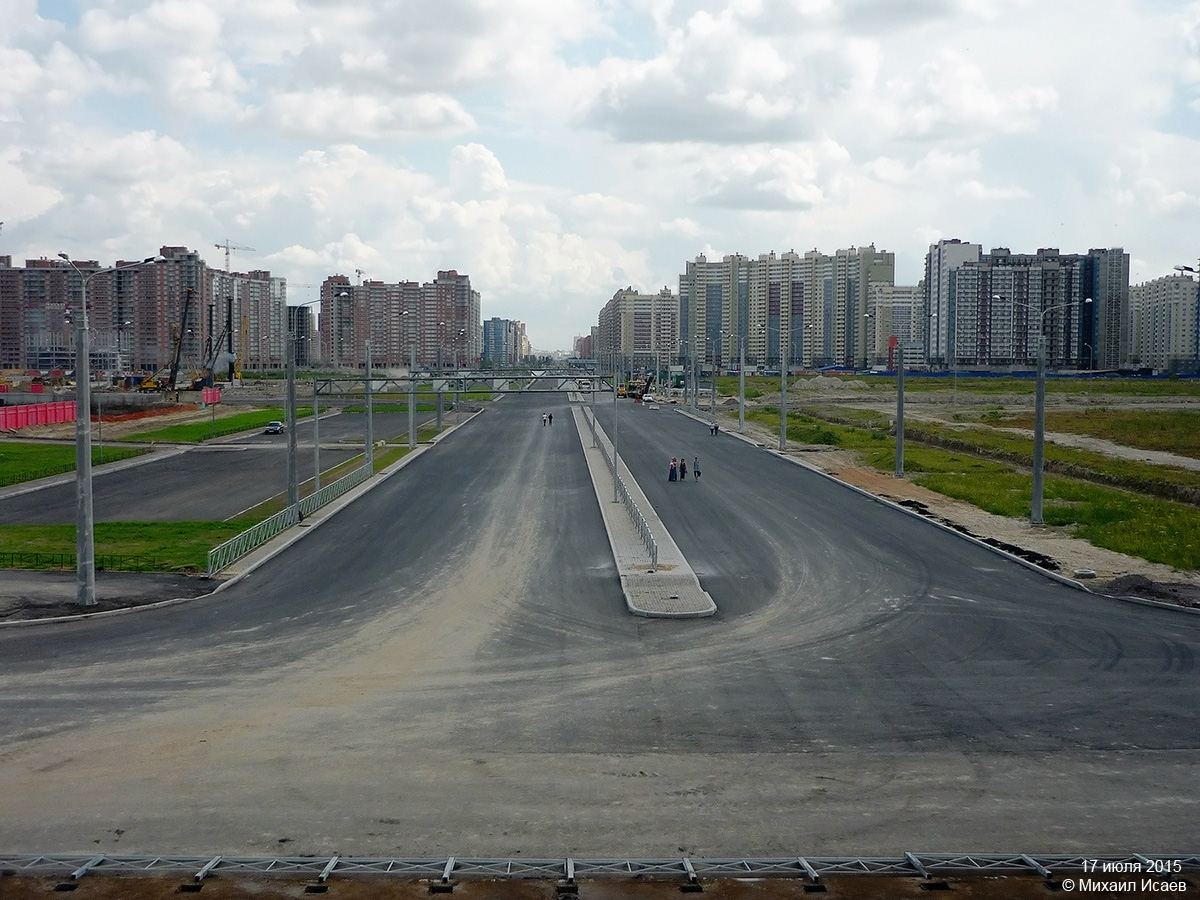 Sanktpēterburga — Trolleybus lines and infrastructure