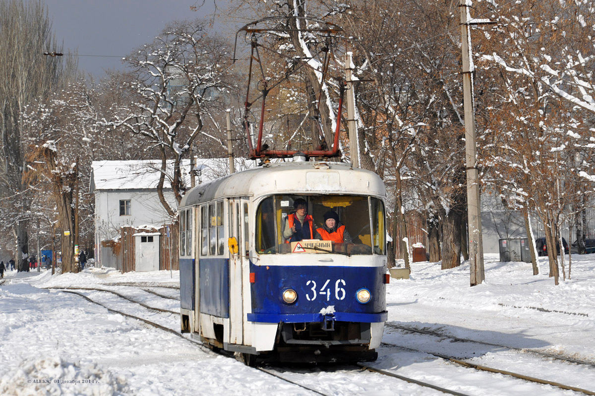 Запорожье, Tatra T3SU № 346