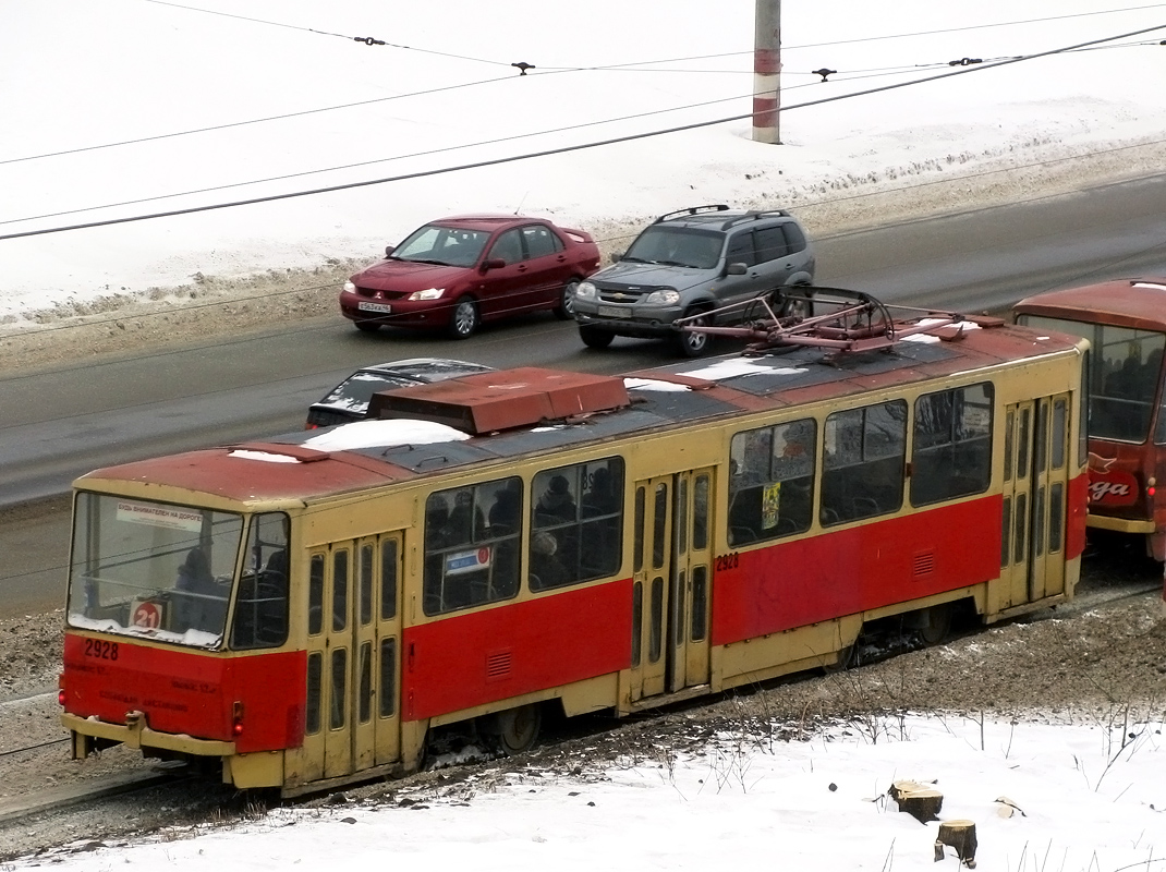 Нижний Новгород, Tatra T6B5SU № 2928