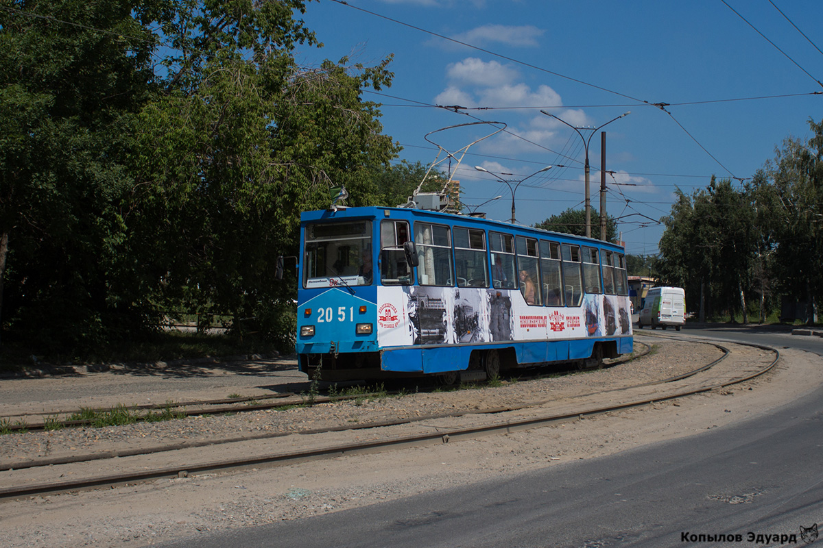 Новосибірськ, 71-605 (КТМ-5М3) № 2051
