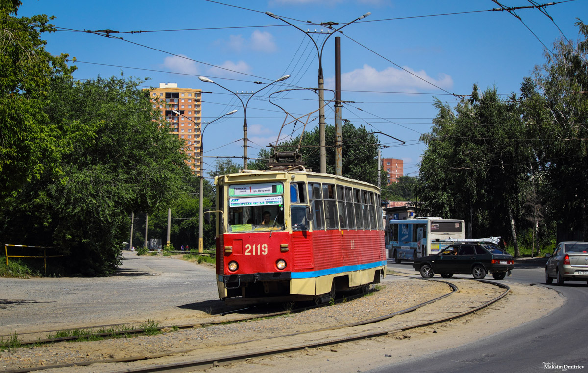 Новасібірск, 71-605 (КТМ-5М3) № 2119