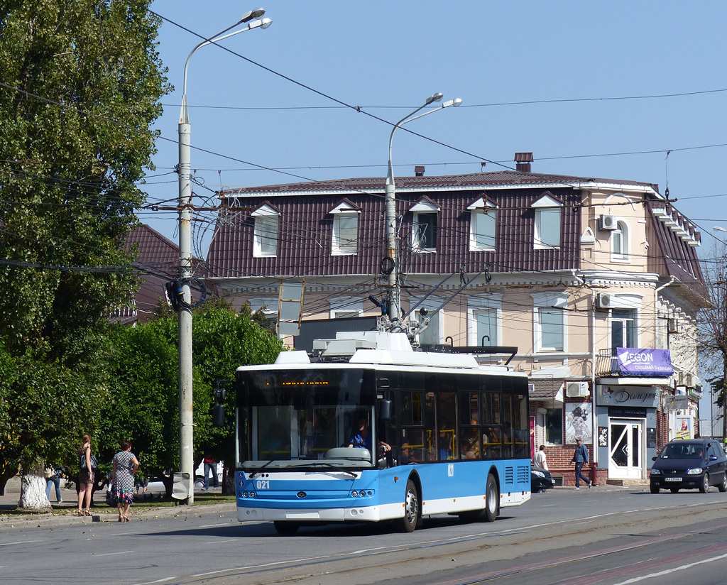 Винница, Богдан Т70117 № 021