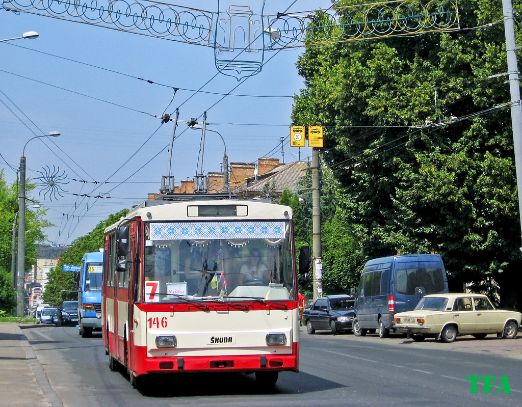 Ровно, Škoda 14Tr05 № 146